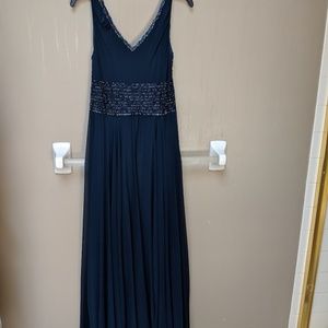 Navy blue dress